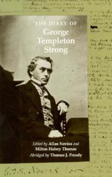 Paperback The Diary of George Templeton Strong Book