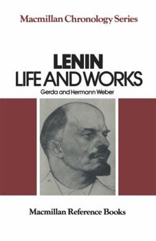 Paperback Lenin: Life and Works Book