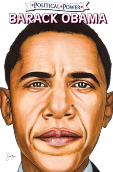 Hardcover Political Power: Barack Obama Library Edition Book
