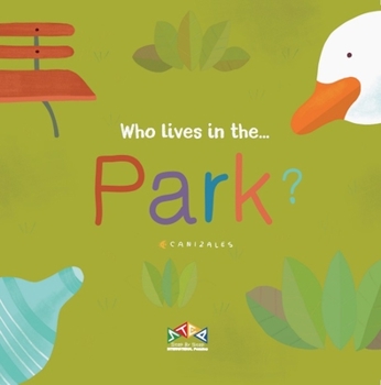 Board book Who Lives in the Park Book