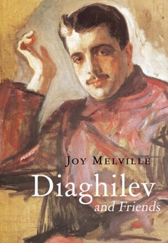 Hardcover Diaghilev and Friends Book