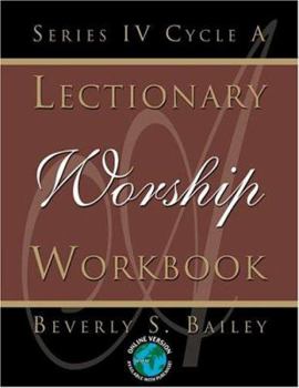 Paperback Lectionary Worship Workbook, Series IV, Cycle a Book