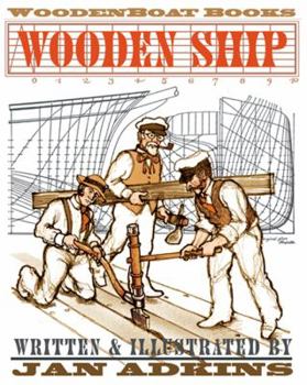 Hardcover Wooden Ship Book
