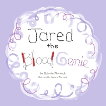 Paperback Jared the Blood Genie Book