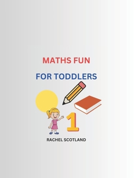 Paperback Maths fun for toddlers: Ages 0 to 3 years homeschooling [Large Print] Book