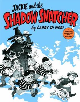 Library Binding Jackie and the Shadow Snatcher Book