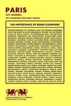 Paris City Journal, City Notebook for Paris, France