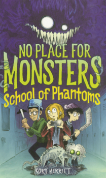 Library Binding School of Phantoms Book