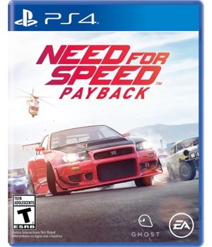 Game - Playstation 4 Need for Speed Payback Book