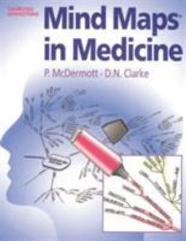 Paperback Mind Maps in Medicine Book