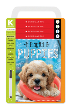 Hardcover On the Go Kindergarten Reader Set: Scholastic Early Learners (Readers) Book