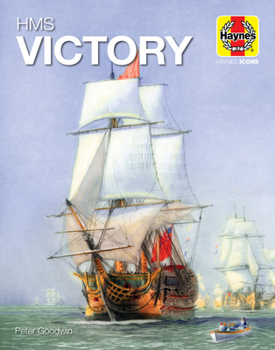 Hardcover HMS Victory Book