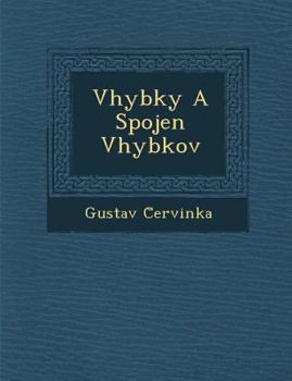 Paperback V�hybky A Spojen� V�hybkov� [Czech] Book