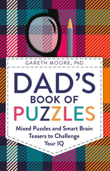 Dad's Puzzles: Crosswords and Word Searches to Give Your Brain a Workout