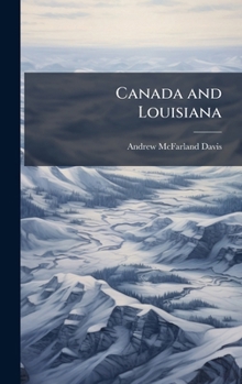 Hardcover Canada and Louisiana Book