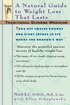 Paperback Tcm: A Natural Guide to Weight Loss That Lasts Book