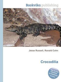 Paperback Crocodilia Book