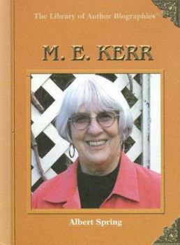Library Binding M.E. Kerr Book