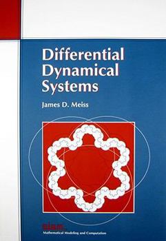 Paperback Differential Dynamical Systems Book
