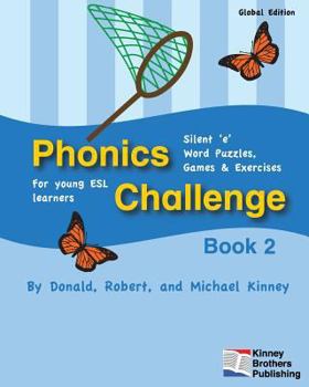 Paperback Phonics Challenge, Book 2 Book