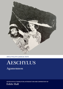 Hardcover Aeschylus: Agamemnon Book