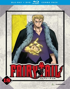 Blu-ray Fairy Tail: Part 18 Book