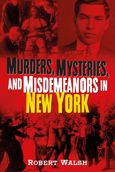 Paperback Murders, Mysteries, and Misdemeanors in New York Book