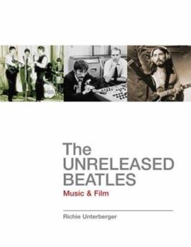 Paperback The Unreleased Beatles: Music & Film Book