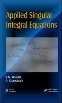 Hardcover Applied Singular Integral Equations Book