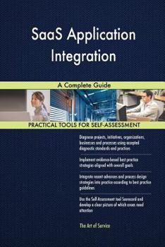 Paperback SaaS Application Integration A Complete Guide Book