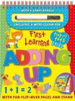 Spiral-bound Adding (Tiny Tots Easels) Book