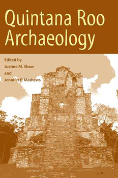 Hardcover Quintana Roo Archaeology Book