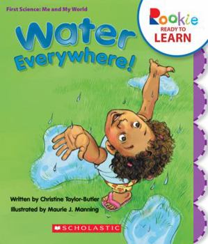 Library Binding Water Everywhere! Book