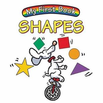 Board book My First Book Shapes Book