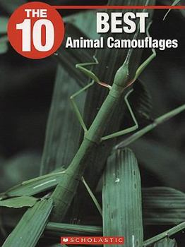Paperback The 10 Best Animal Camouflages Book