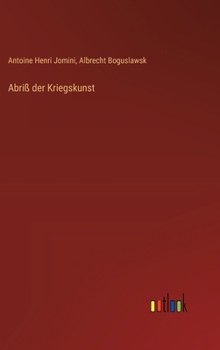 Hardcover Abriß der Kriegskunst [German] Book