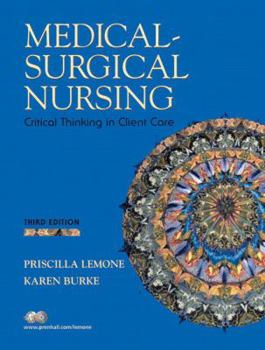 Paperback Supplement: Student Study Guide - Medical-Surgical Nursing: Critical Thinking in Client Care: Intern Book