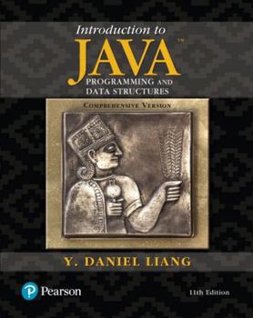 Paperback Introduction to Java Programming and Data Structures, Comprehensive Version Book