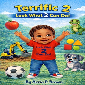 Paperback Terrific 2: Look What 2 Can Do! Book