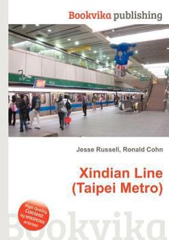 Paperback Xindian Line (Taipei Metro) Book