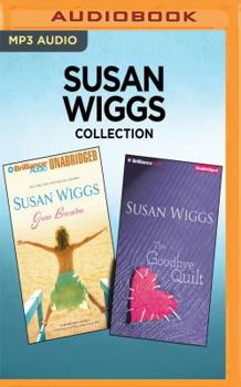 MP3 CD Susan Wiggs Collection - Just Breathe & the Goodbye Quilt Book