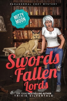 Paperback Swords and Fallen Lords: Paranormal Cozy Mystery Book