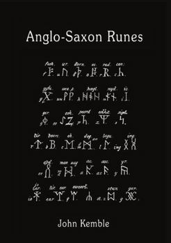 Paperback Anglo-Saxon Runes Book