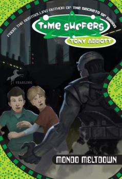 Library Binding Mondo Meltdown Book