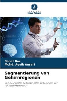 Paperback Segmentierung von Gehirnregionen [German] Book