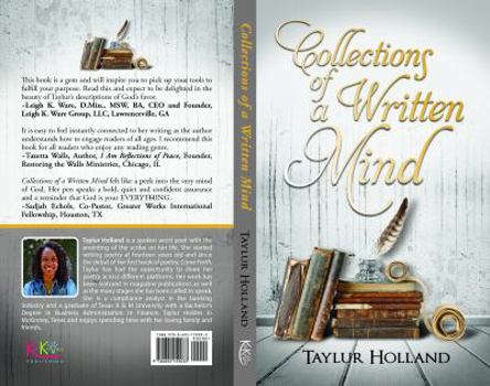 Paperback Collections of a Written Mind: The Beginning of a Young Poet's Journey Book