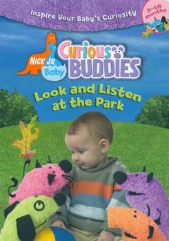 DVD Curious Buddies: Look and Listen at the Park Book