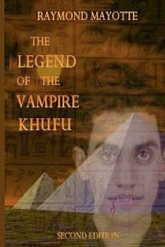 Paperback "The Legend of The Vampire Khufu" Book