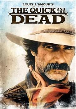 DVD Louis l'Amour's the Quick and the Dead Book