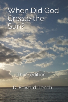 Paperback When Did God Create the Sun? Book